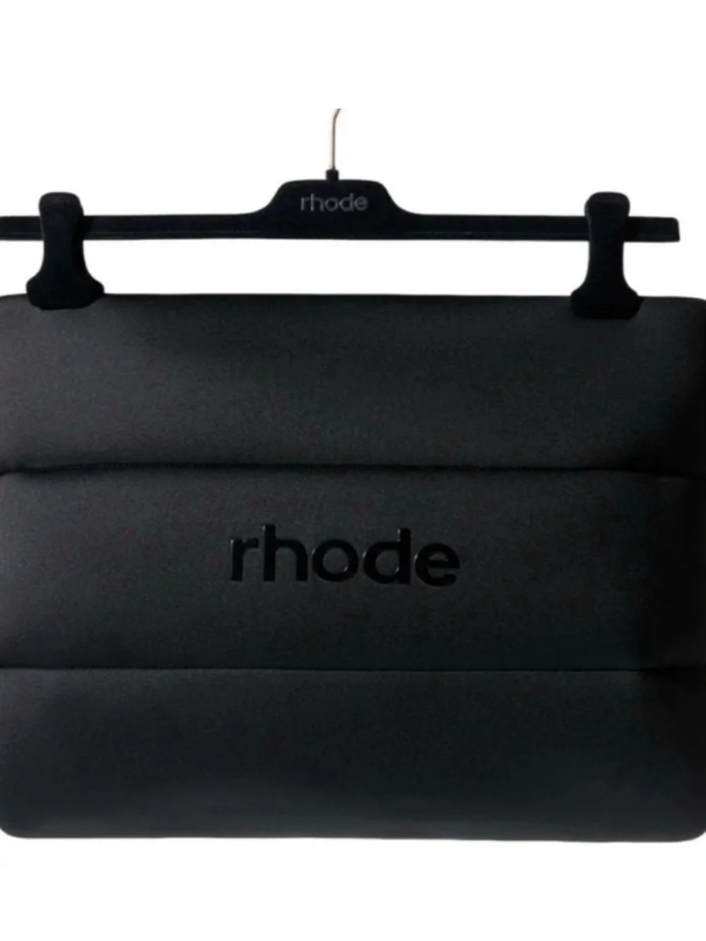 RHODE Black Bubble Bag
